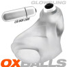 Oxballs Ballstretcher lumineux Glowsling 30 mm Transparent